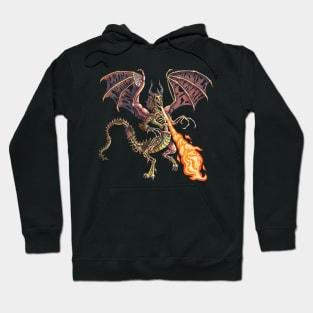 Zombie Dragon Hoodie